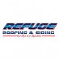 Refuge Roofing & Siding Logo