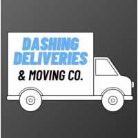 Dashing Deliveries and Moving CO Logo