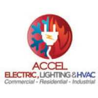 Accel Electric Lighting & HVAC Logo