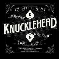 Knucklehead Barbershop Logo