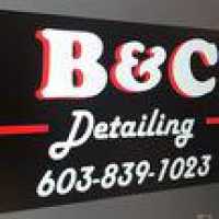 B&C Detailing Logo