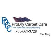 ProDry Carpet Care Logo