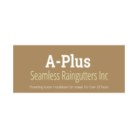 A-Plus Seamless Raingutters Inc. Logo