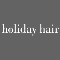 Holiday Hair Salon - Punxsutawney Logo
