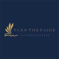 Turn The Paige Tax & Accounting Logo