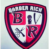 Rich's Barbershop Logo