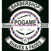 POGAME BARBERSHOP Logo