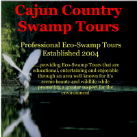 Cajun Country Swamp Tours Logo