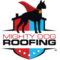 Mighty Dog Roofing East Valley Logo
