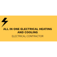 All In One Electrical Heating and Cooling Logo