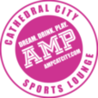 AMP Sports Lounge Logo