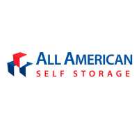 All American Self Storage Logo