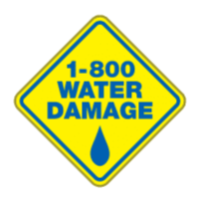 1-800 WATER DAMAGE of North Houston Logo