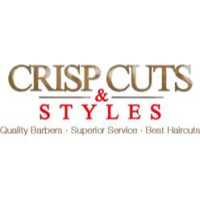 Crisp Cuts & Styles Barbershop on Main Logo