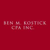 Ben M. Kostick CPA Inc. Logo