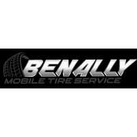 Benally Mobile Tire Service Logo