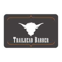 Trailhead Barbershop Logo