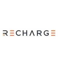 RECHARGE: Modern Health And Fitness Logo