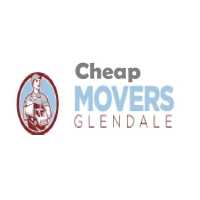 Cheap movers Glendale Logo