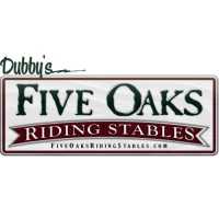 Five Oaks Riding Stables Logo