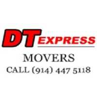 DT Express Moving Company Logo