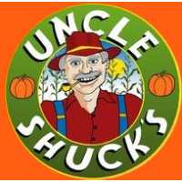 Uncle Shuck's Corn Maze and Pumpkin Patch Logo