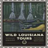 Wild Louisiana Kayak Swamp Tours Logo