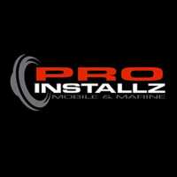Pro Installz Mobile & Marine APPOINTMENT ONLY Logo