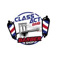 Class Act Barber Shop Logo