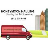 Honeymoon Hauling Sprint Van - Freight Expeditors Logo