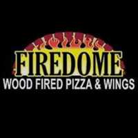 Firedome Wood Fired Pizza Logo