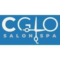 C Glo Salon Spa Hair Salon Logo