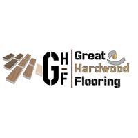GHF Hardwood Flooring Company Logo