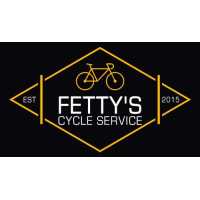 Fetty's Cycle Service Logo