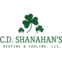 C.D. Shanahan's Heating & Cooling, LLC Logo