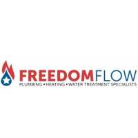 Freedom Flow Plumbing, Water Treatment, & Heating Services Logo