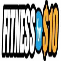 Fitness For 10 - Carson City Logo