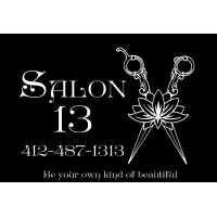 Salon 13 Logo