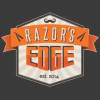 Razor's Edge Barber Shop Logo