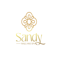 Sandy Nails and Spa Logo