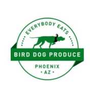 Bird Dog Veggie Foods Delivery Logo