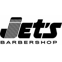Jet's Barbershop Logo