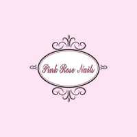 Pink Rose Nails Logo