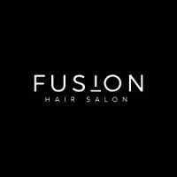 Fusion Hair Salon Logo