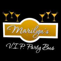 Marilyn's VIP Party Bus & Limo Logo