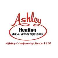 Ashley Heating Air & Water Systems Logo