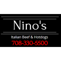 Nino's Italian Beef and Hotdogs Logo