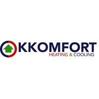 K Komfort Heating & Cooling Logo