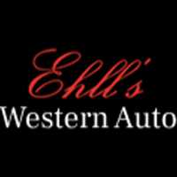 Ehll's Western Auto Logo