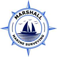 Marine Surveyor, Marshall Marine Surveying Logo
